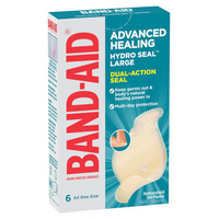 Band-Aid Advanced Healing Hydro Seal (Large l 6PK)