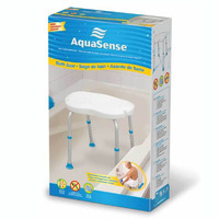 AquaSense Adjustable Bath Seat (136Kg)