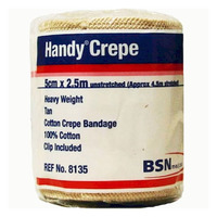 Handy Crepe Heavy Bandage (5cmx2.3m)