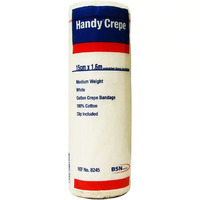 Handy White Crepe Bandage (15cmx1.6m)