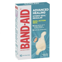 Band-Aid Advanced Healing Hydro Seal (Regular l 10PK)