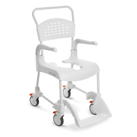 Etac Clean Mobile Shower Commode Height Adjustable (130kg)