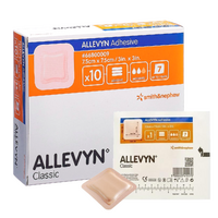 ALLEVYN Adhesive (Single l 7.5cm x 7.5cm)