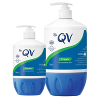 Ego QV Cream Pump (2 Sizes) 