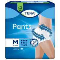 Tena Pants Plus (9PK | Medium)