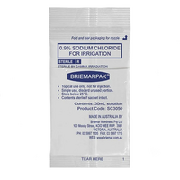 Sodium Chloride 0.9% Sachet (30ml l 1PK)