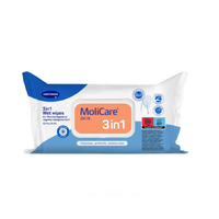MoliCare Skin 3in1 Wet wipe (50PK)