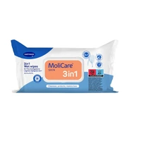 MoliCare Skin 3in1 Wet wipe (50PK)