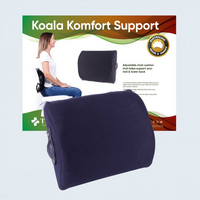 Thera-med Koala Komfort Back Support Cushion