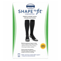 Veinax Diabetic Compression Socks (15-20mmHg l 4 Sizes)