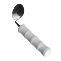 Lightweight Foam Handled Angled Spoon