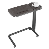 ICARE - Over bed Split Table (C Shape Base)