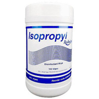 Cello Isopropyl - alcohol Rediwipe Disinfectant Wipe - 100 pack