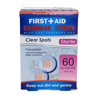 PRO+CARE Sterile Clear Spot Bandage (60PK)