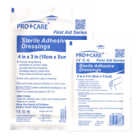 PRO+CARE Sterile Adhesive Dressing (Single l 2 Sizes)