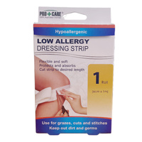 Low Allergy Dressing Strip (1 Roll)