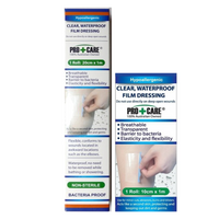 PRO+CARE Waterproof Film Dressing (2 Sizes)