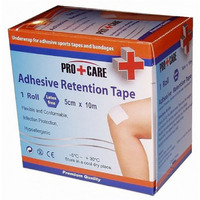 PRO+CARE Adhesive Retention Tape (5cmx10m)