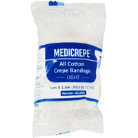 Medicrepe All Cotton Crepe Bandage Light 5cm x 1.6m