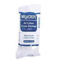 Medicrepe All Cotton Crepe Bandage Light 10cm x 1.6m