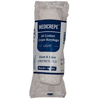 Medicrepe All Cotton Crepe Bandage 15cm x 1.6m