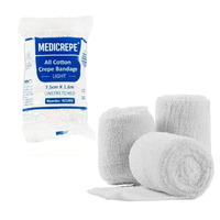 Medicrepe Cotton Crepe Bandage Light - 4 Sizes