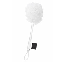 Long Handle Mesh Loofah (36cm)