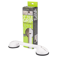 Portable Tile Grip Grab Bar (4" l Bridge Medical)