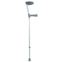Breezy Forearm Bariatric Crutches - Double Adjustable - Pair (180kg) 3 Sizes