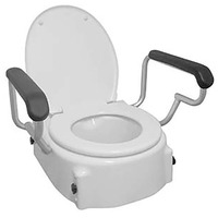 Better Living Adjustable Toilet Seat Raiser (136kg)