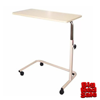 EX-HIRE: Overbed/Chair U-Base Table