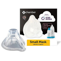 E-chamber Asthma Spacer Silicone Mask - Small