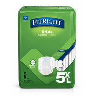 FitRight Ultra Briefs (5XL l 8PK)