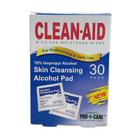 PRO+CARE Clean-Aid Alcohol Pad (2 Sizes)