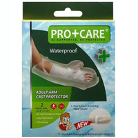 PRO+CARE Waterproof Adult Arm Cast Protector (2pk)