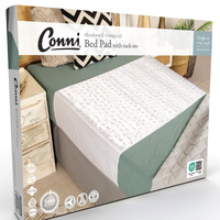 Conni Satin Glide Bed Pad (100x100cm) with tuck-ins