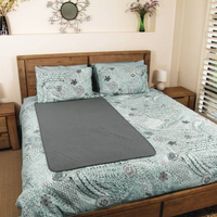 Conni Reusable Bed Pad : Colour - Charcoal