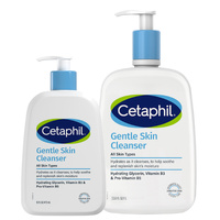 Cetaphil Gentle Skin Cleanser (2 Sizes)