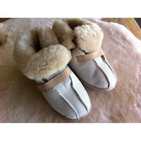 Sheepskin Medical Slippers DELUXE Soft Sole - 4 Sizes