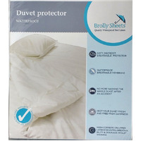 Brolly Sheets Duvet Protector - 3 Sizes