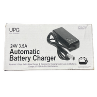 UPG Battery Charger 24V 3.5AMP