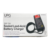UPG Battery Charger 24V 5AMP