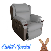 EX-DEMO - Aspire Air Comfort Dual Motor Lift Chair (140kg)