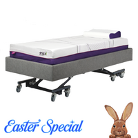 EX-HIRE - ICare IC333 King Single Bed with Mattress
