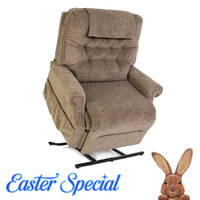 EX-DEMO - Pride LX358XL Single Motor Lift Chair (227kg)