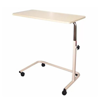 EX-DEMO: Overbed/Chair U-Base Table