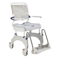 EX-HIRE Aquatec Ocean Ergo Transit Commode (150kg)