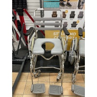 EX-HIRE Juvo Attendent Commode (300kg)