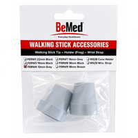 BeMed Walking Stick Tips (13mm l 2PK)