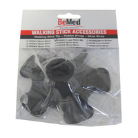 BeMed 5 Leg Walking Stick Tip (19mm)